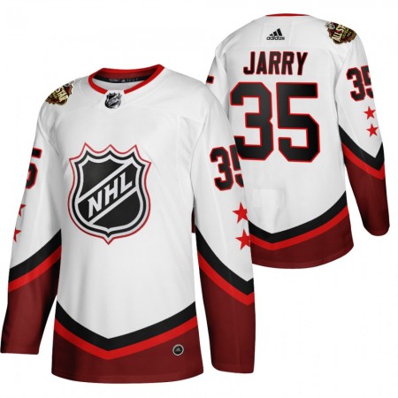 Pánské Hokejový Dres Pittsburgh Penguins Tristan Jarry 35 2022 NHL All-Star Bílý Authentic
